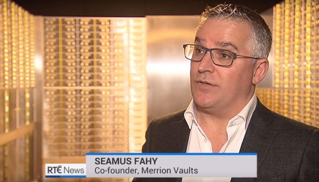 Seamus Fahy talks to RTE about impact of Brexit on the business